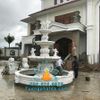 Đài Phun Nước Thiên Thần Đá Phong Thủy Đẹp Tại Khánh Hòa