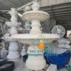 Đài Phun Nước Đá Vàng Cho Sân Vườn Đẹp Tại Hà Nội