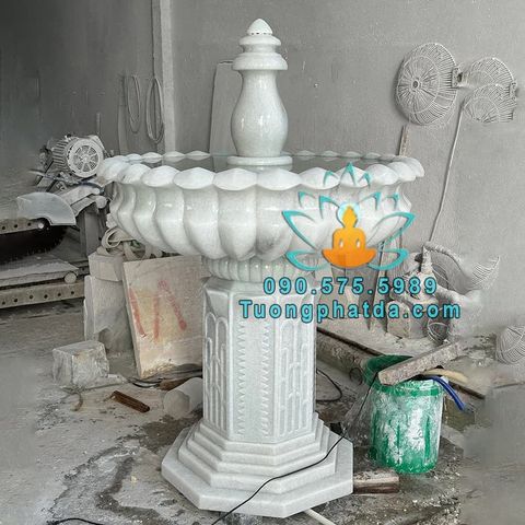 Mẫu Đài Phun Nước Đẹp Đá Phong Thủy