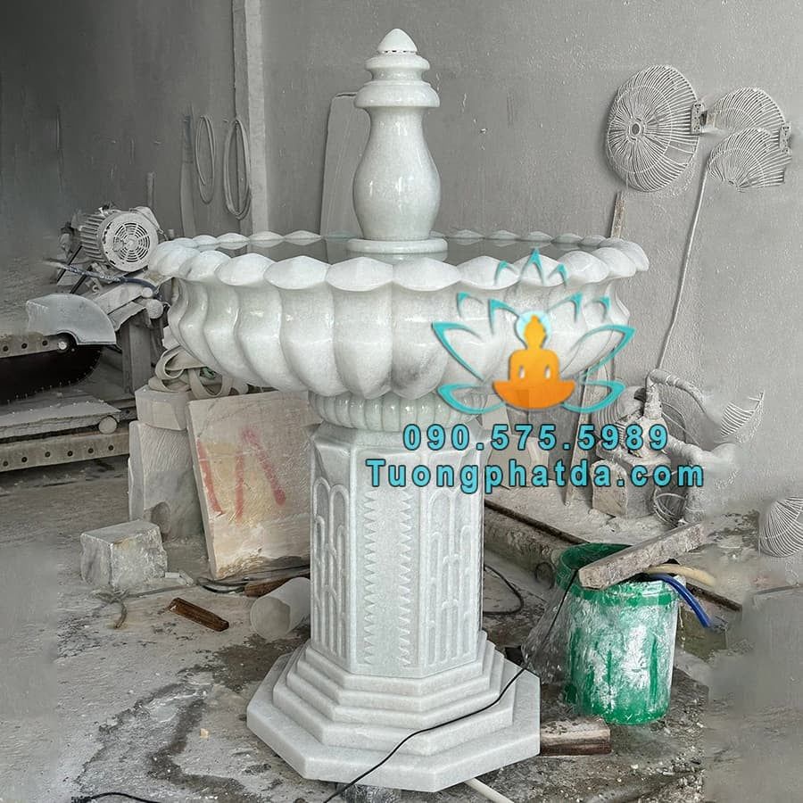 Mẫu Đài Phun Nước Đẹp Đá Phong Thủy