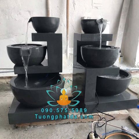 Thác Nước Phong Thủy Đá Sa Thạch