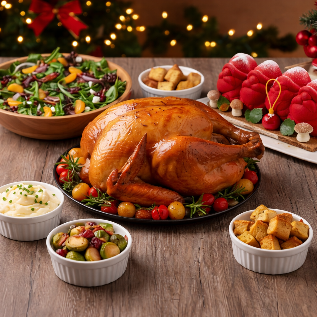 COMBO Classic Christmas Feast (serves 6–10 guests)