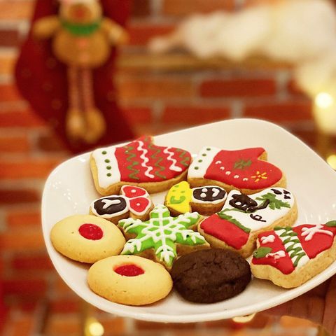  Christmas Sugar Cookies 200 gram 