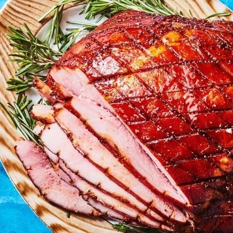  Brown sugar and pineapple glazed ham, 3.5kg – 4kg 