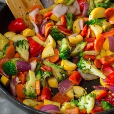 Sautéed Vegetables With Herb - 500gr