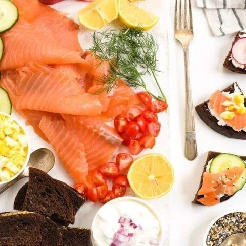  Home-Smoked Salmon, 300 gram 