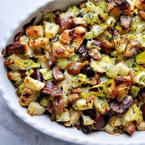 Apple And Chestnut Stuffing - 500gr