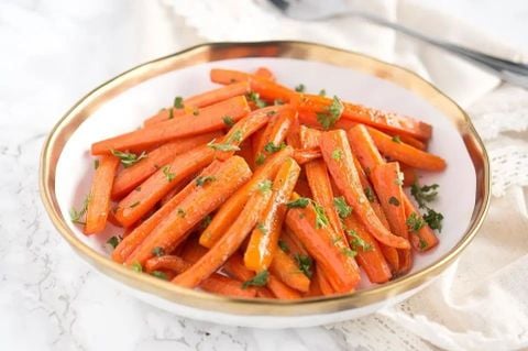  Honey-Glazed carrots - 500gr 