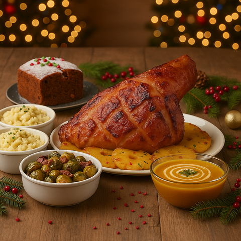  COMBO Festive Family Set (serves 4 guests) 