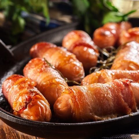  Pigs in a blanket (12 pieces) 