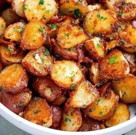 Roasted Potatoes With Herbs - 500gr