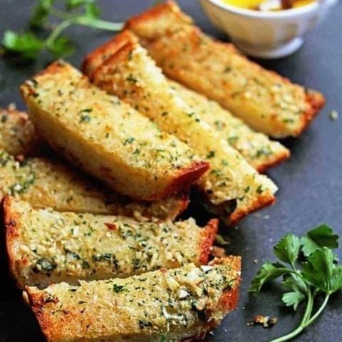  Freshly Baked Garlic Baguette (250 gr) 