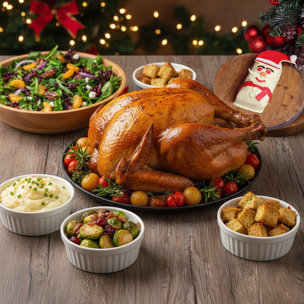 COMBO Classic Christmas Feast (Phục vụ cho 6–10 khách)