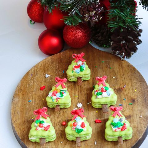  Christmas Macaroon Tree 100 gram 