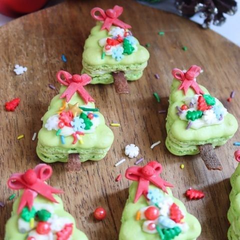  Christmas Macaroon Tree 100 gram 