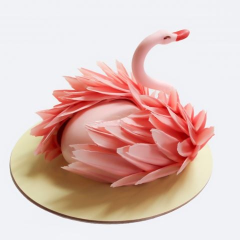  Bánh Blush Swan - 500 gram 