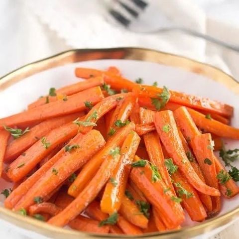  Honey-Glazed carrots - 500gr 