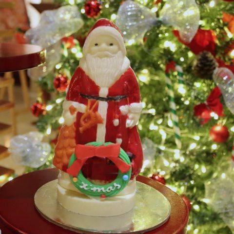 Santa, large 20 cm, 500 gram