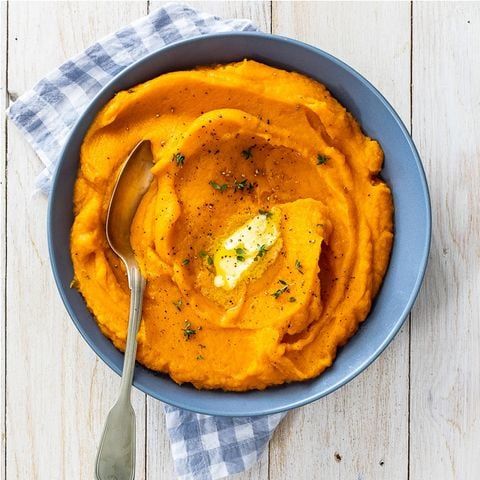 Maple-whipped sweet potatoes - 500gr