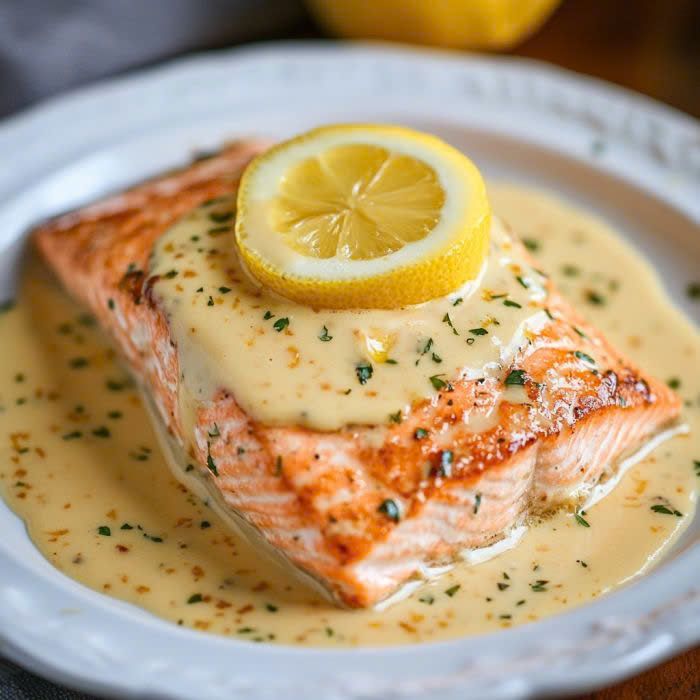 Cá Hồi Áp Chảo - 300 gram