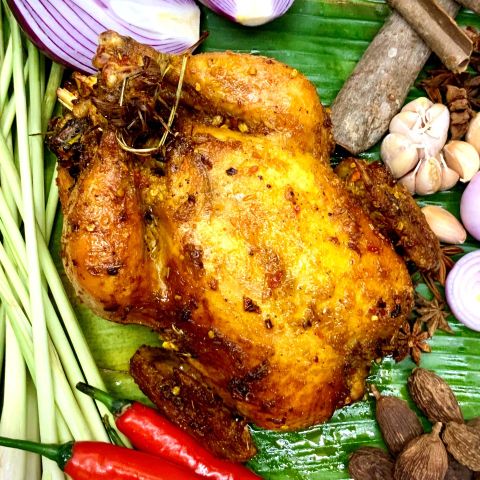  Oven-Roasted Chicken, 1.5 kg 