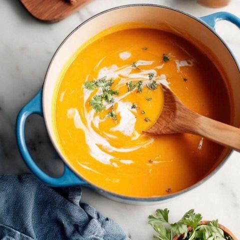  Sweet Potato & Cinnamon Soup - 1 ltr - serves 4 persons 