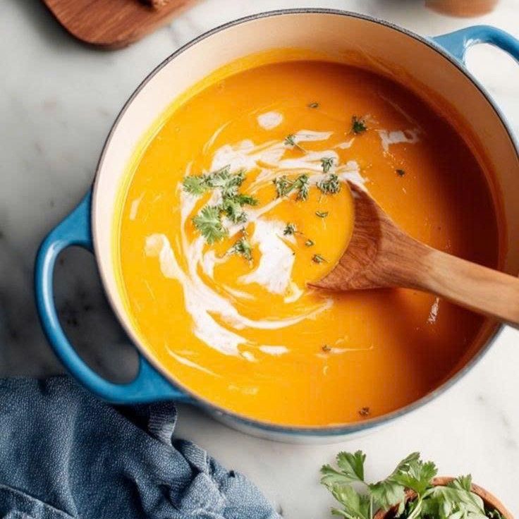 Sweet Potato & Cinnamon Soup - 1 ltr - serves 4 persons