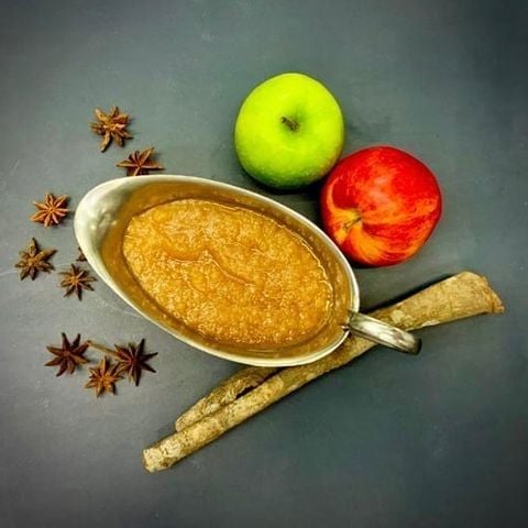  Homemade Apple Sauce - 300gr 