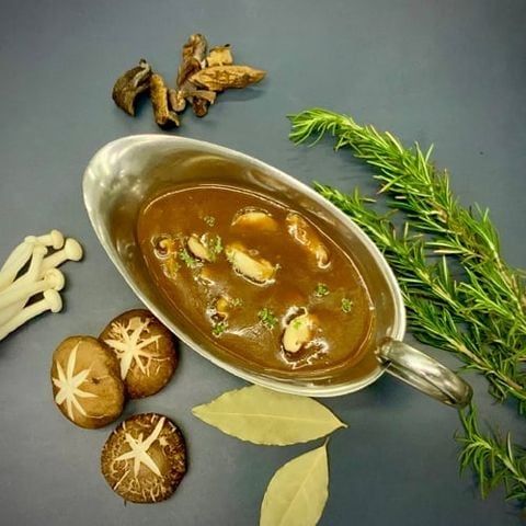 Wild Mushroom Sauce - 300gr