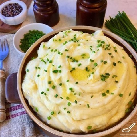  Buttery Mashed Potatoes - 500gr 
