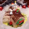 Tiramisu Yule Log 1 kg