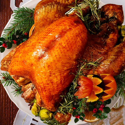  Roasted U.S Turkey, 4,5 kg - 5,2 kg 