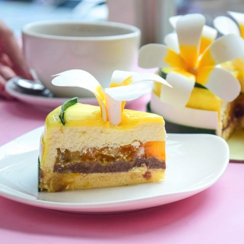  Bánh Velvet Sunrise - 500 gram 