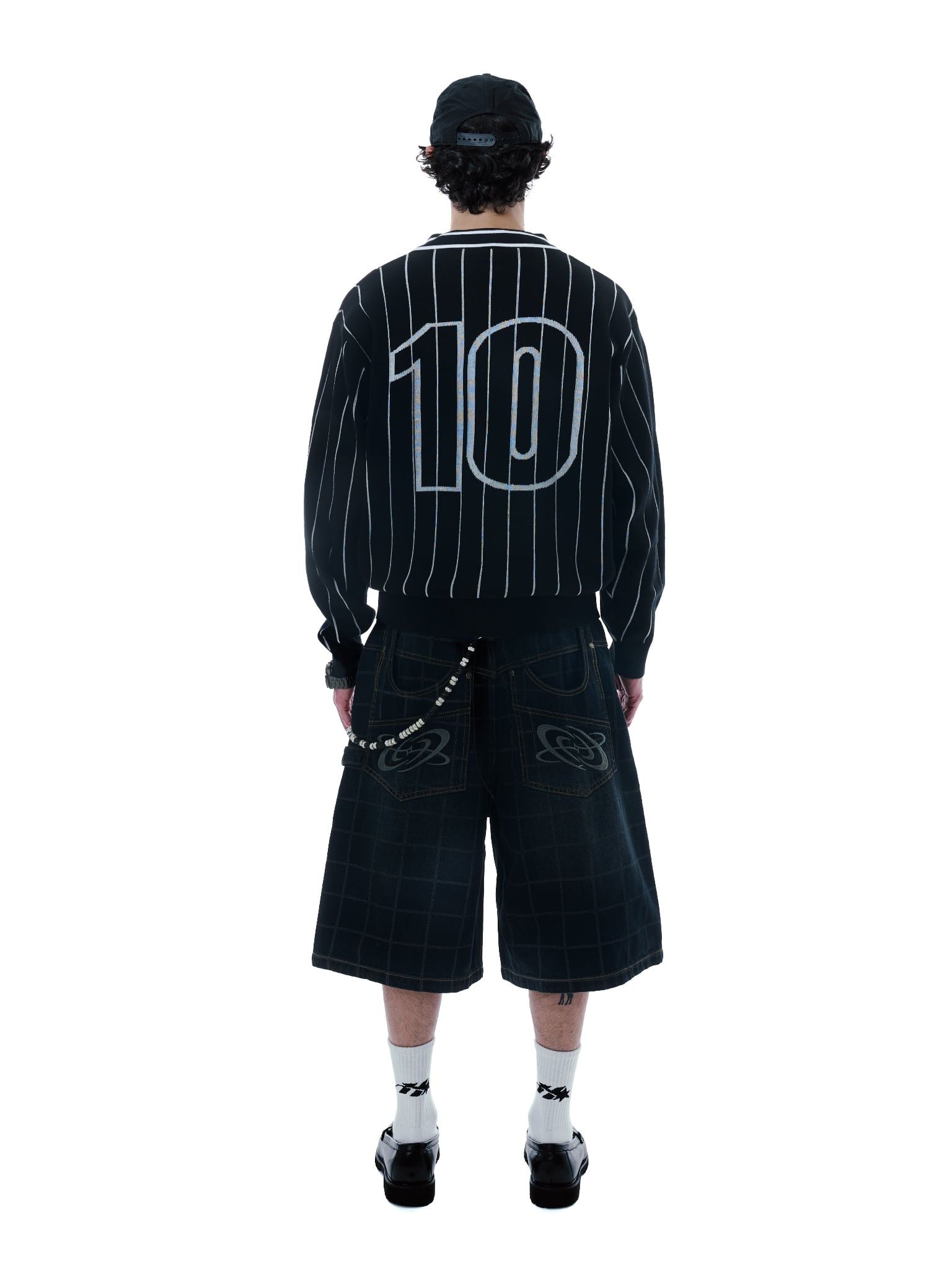  HADES WEBBY CANVAS SHORTS - BLUE NAVY 