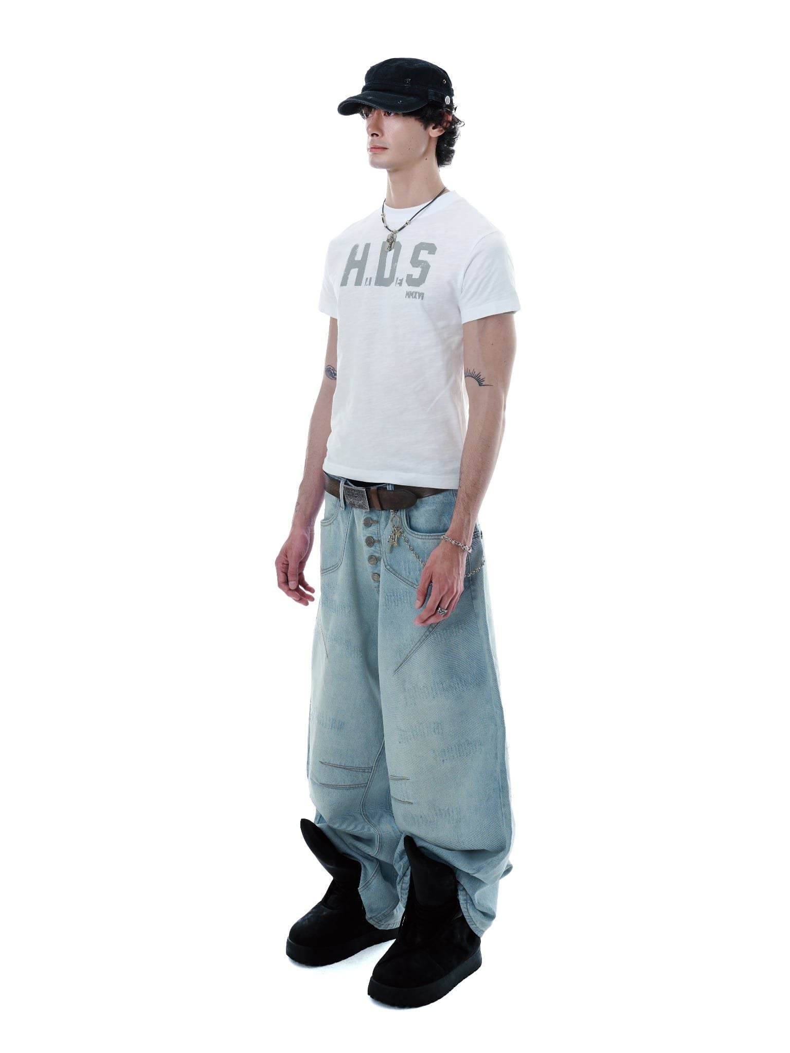  HADES CHROME DUST JEANS 