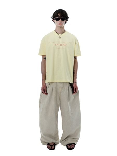 HADES ETE CLUB TEE - YELLOW 