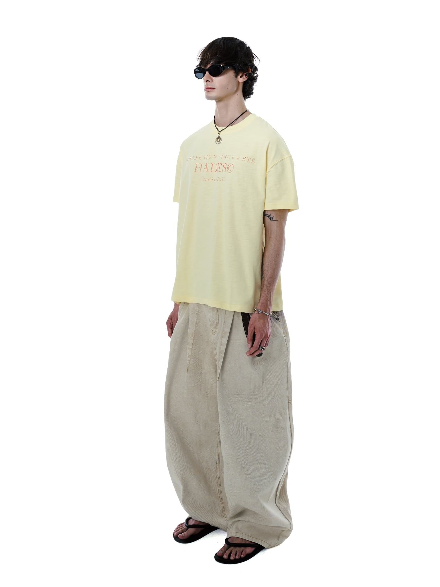  HADES ETE CLUB TEE - YELLOW 