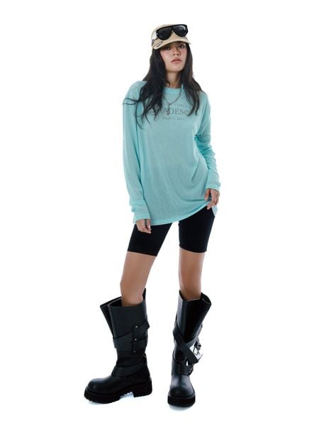  HADES VINGT- SIX LONGSLEEVES - MINT BLUE 
