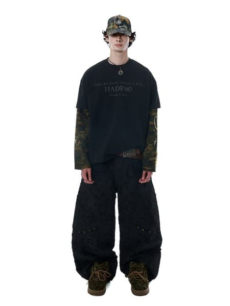  HADES ETE CLUB TEE - BLACK 