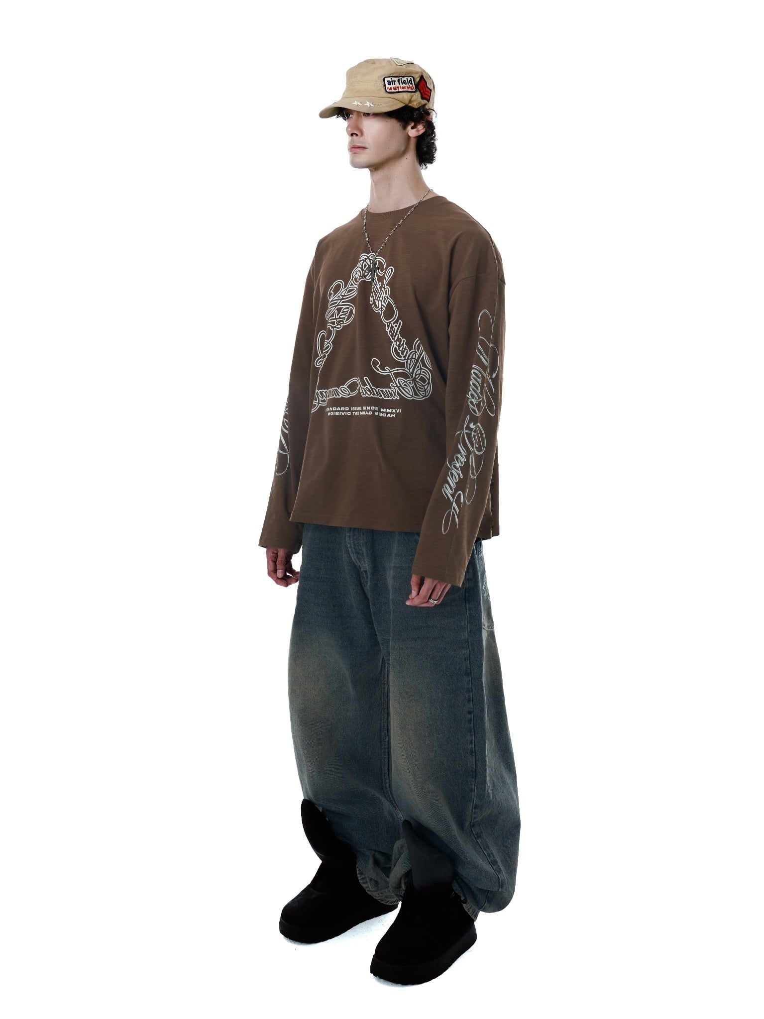  HADES SALVAGE DENIM PANTS 