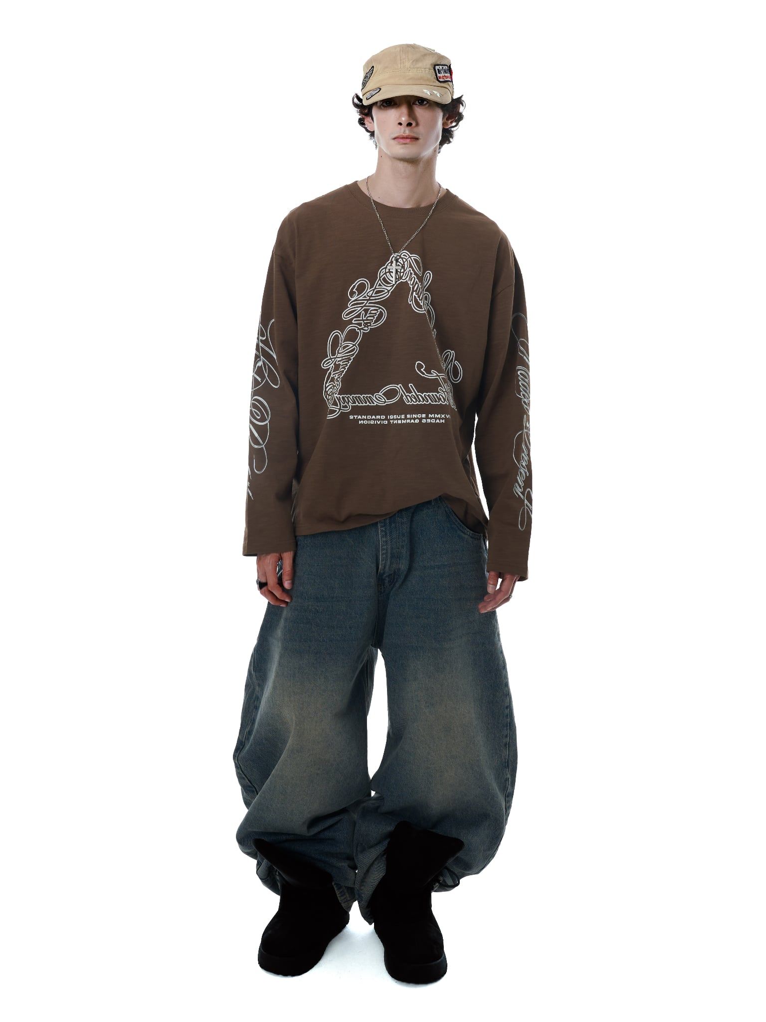  HADES SALVAGE DENIM PANTS 