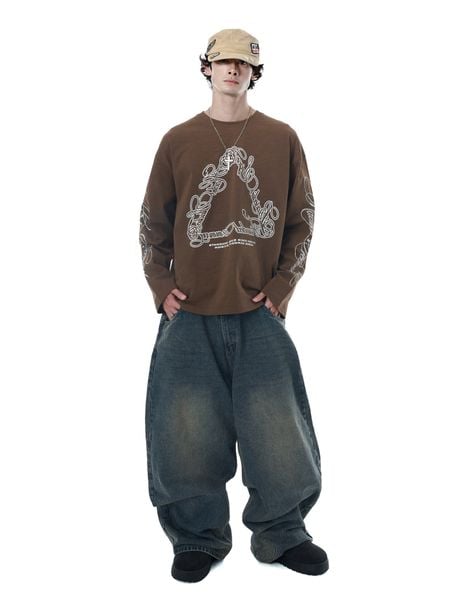  HADES SALVAGE DENIM PANTS 