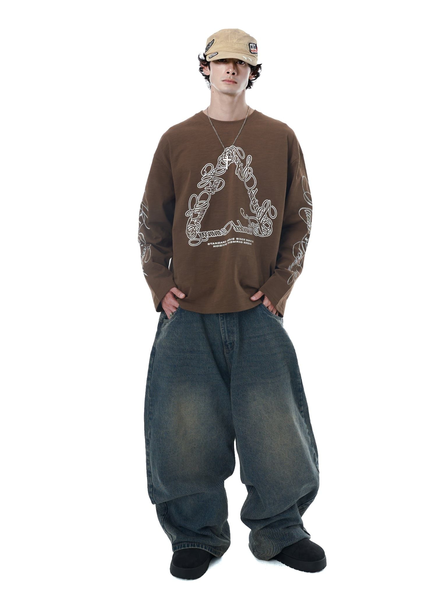  HADES SALVAGE DENIM PANTS 