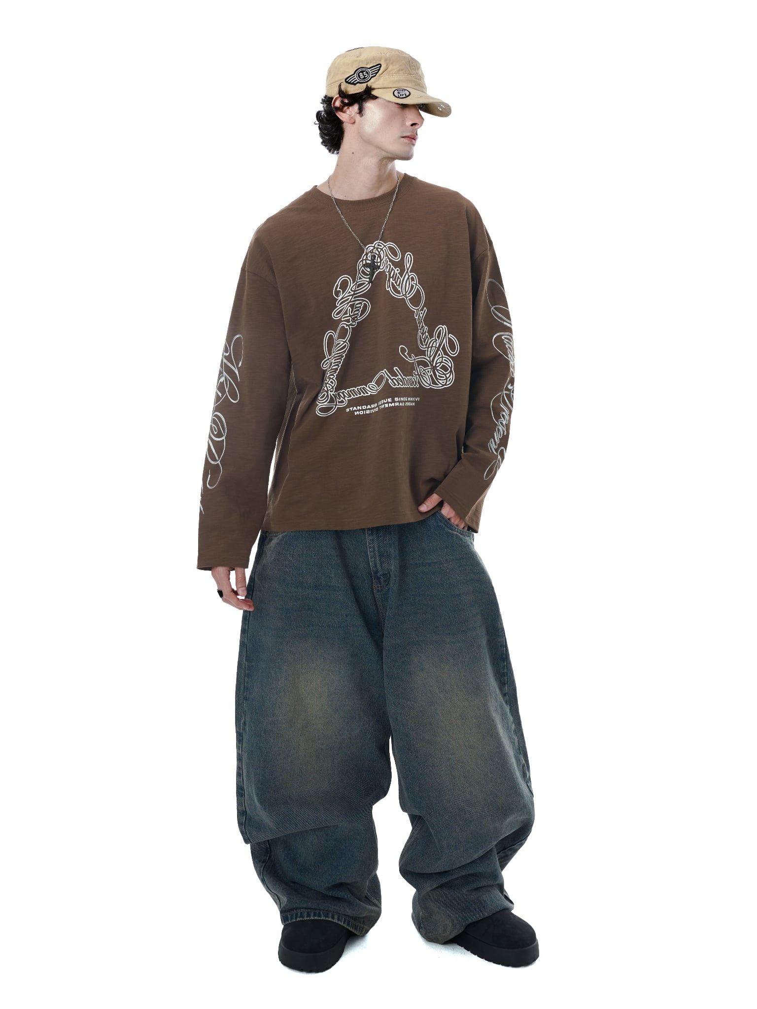  HADES SALVAGE DENIM PANTS 