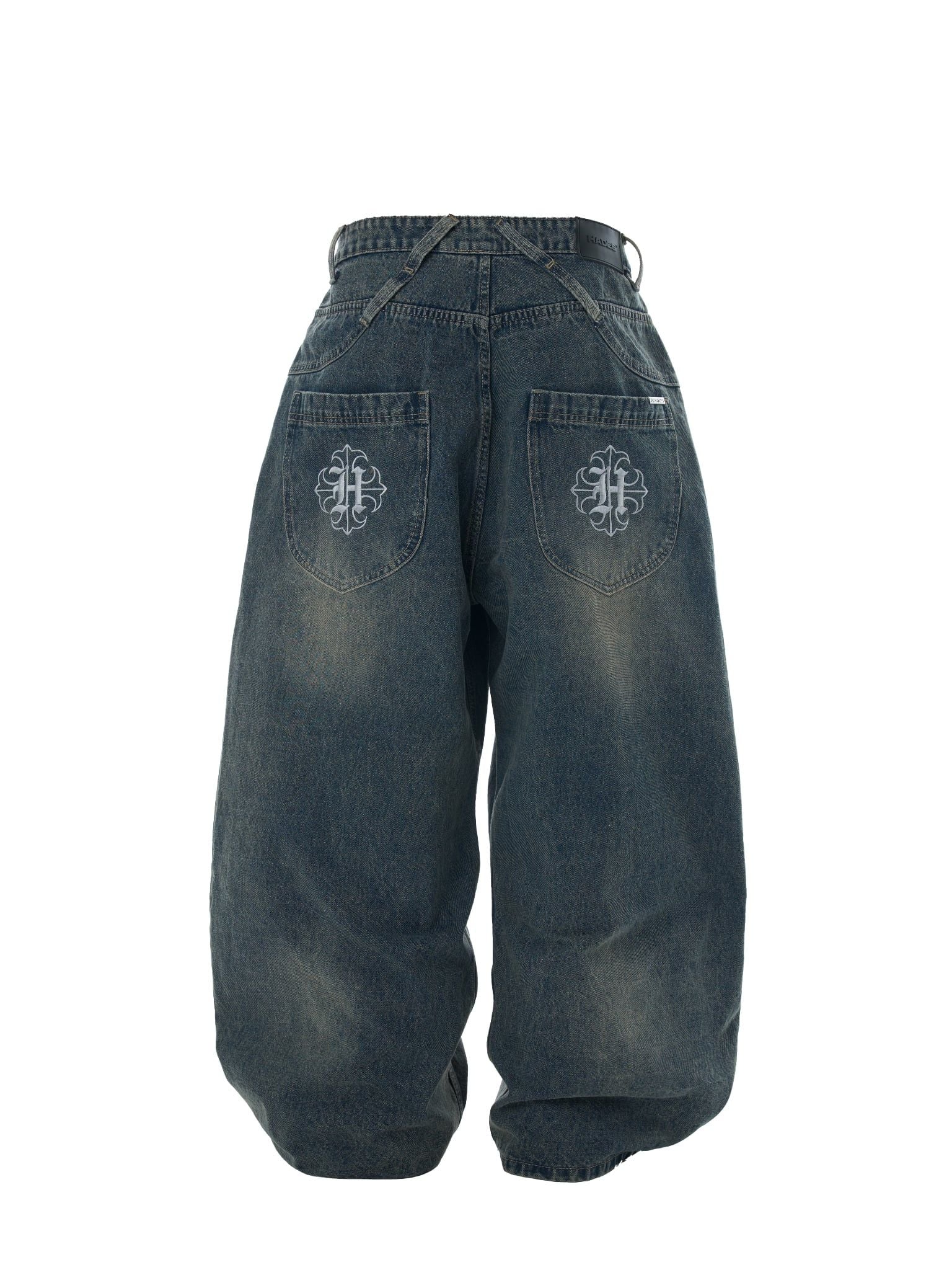  HADES SALVAGE DENIM PANTS 
