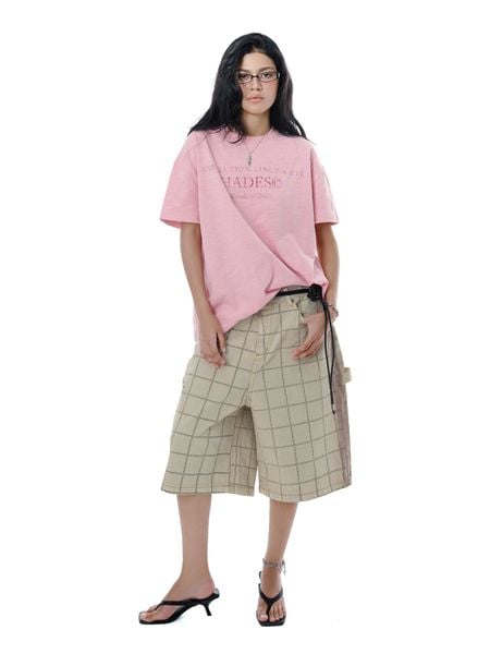  HADES ETE CLUB TEE - PINK 
