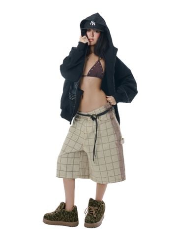  HADES WEBBY CANVAS SHORTS - TAN 