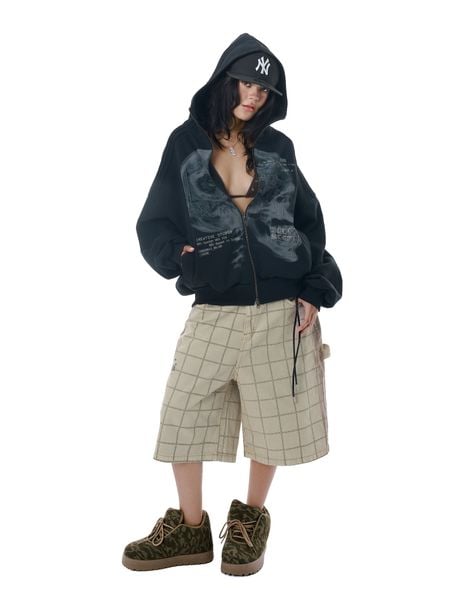  HADES X-RAY VISION ZIP HOODIE 