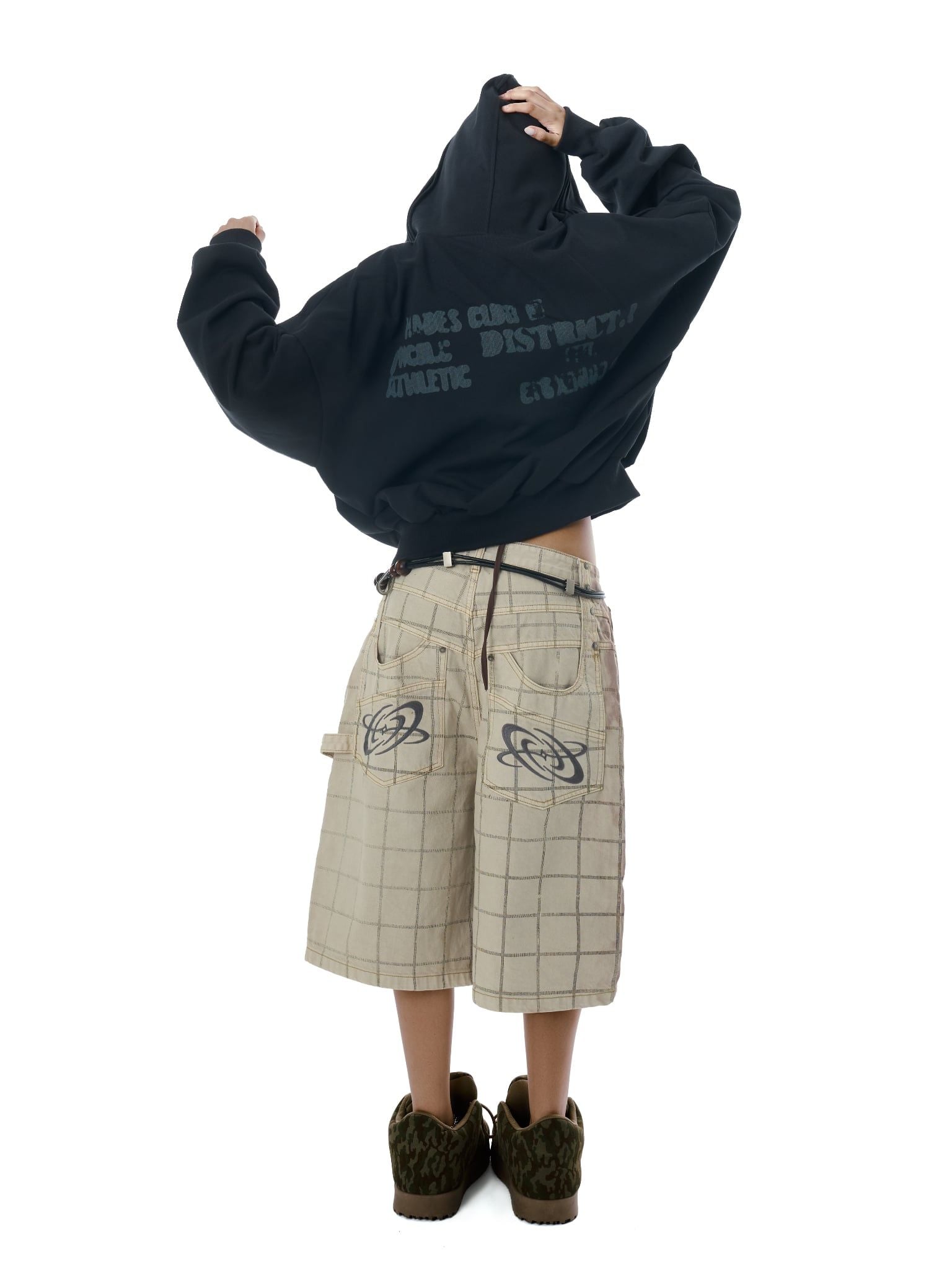  HADES X-RAY VISION ZIP HOODIE 