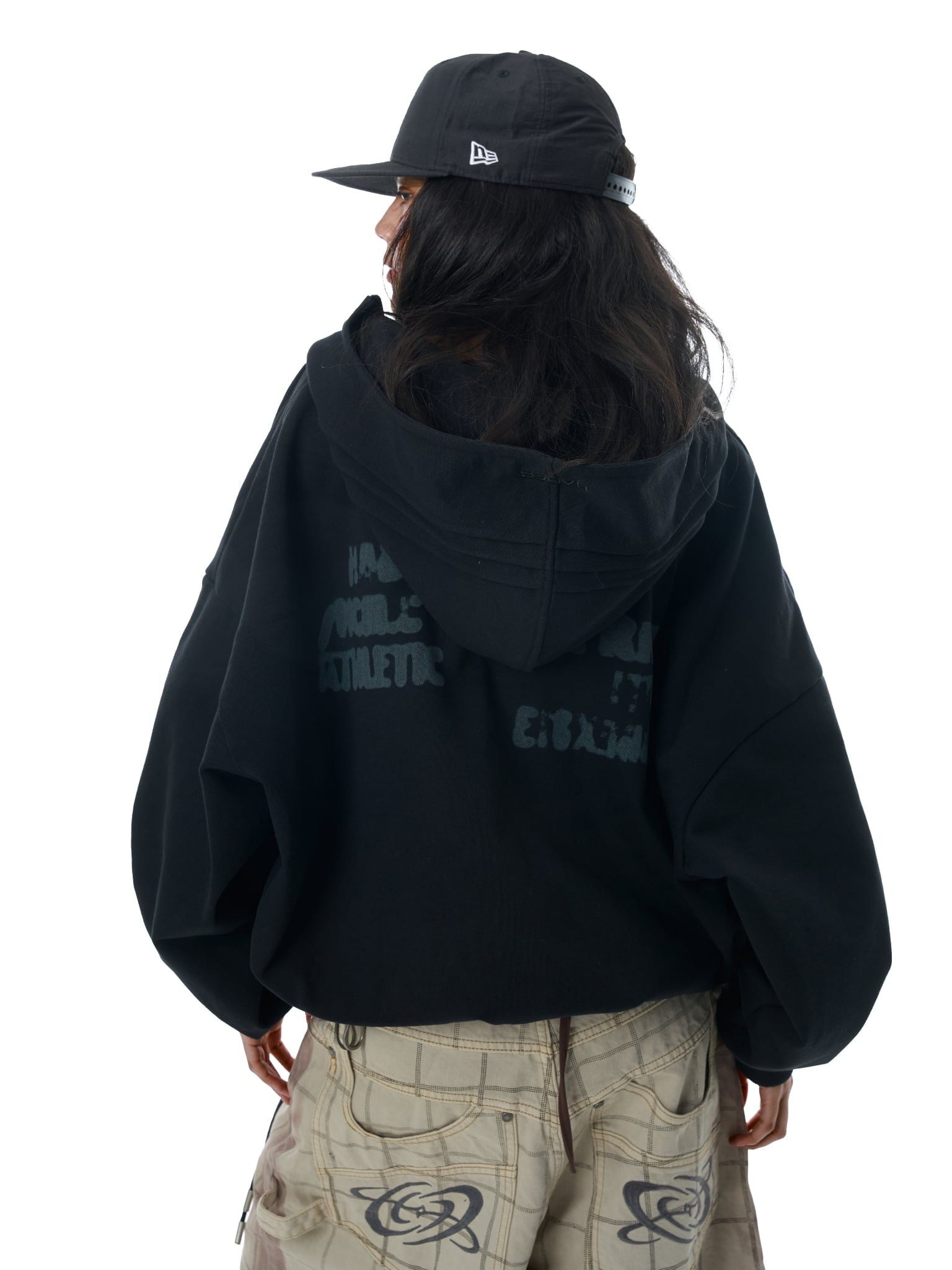  HADES X-RAY VISION ZIP HOODIE 